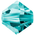 Preciosa Beads Bicone Indicolite - Bluestreak Crystals