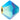 Preciosa Beads Bicone Jet AB 2X - Bluestreak Crystals