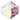 Preciosa Beads Bicone Light Amethyst AB - Bluestreak Crystals
