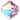 Preciosa Beads Bicone Light Amethyst Glitter - Bluestreak Crystals