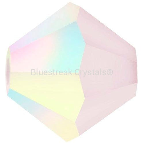 Preciosa Beads Bicone Light Rose Matte AB-Preciosa Beads-4mm - Pack of 720 (Wholesale)-Bluestreak Crystals