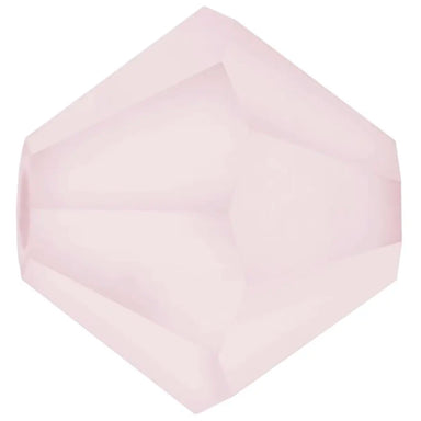 Preciosa Beads Bicone Light Rose Matte - Bluestreak Crystals