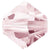 Preciosa Beads Bicone Light Rose-Preciosa Beads-4mm - Pack of 100-Bluestreak Crystals