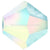 Preciosa Beads Bicone Light Sapphire Opal AB 2X-Preciosa Beads-4mm - Pack of 100-Bluestreak Crystals