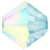Preciosa Beads Bicone Light Sapphire Opal AB-Preciosa Beads-4mm - Pack of 100-Bluestreak Crystals