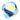 Preciosa Beads Bicone Malibu Blue AB - Bluestreak Crystals