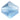 Preciosa Beads Bicone Malibu Blue Matte - Bluestreak Crystals