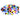 Preciosa Beads Bicone Mix Rainbow - Bluestreak Crystals