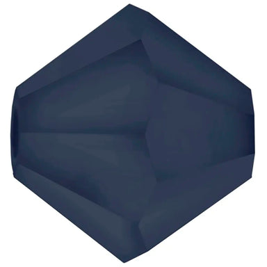 Preciosa Beads Bicone Montana Matte - Bluestreak Crystals