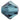 Preciosa Beads Bicone Montana - Bluestreak Crystals