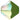 Preciosa Beads Bicone Olivine Matte AB - Bluestreak Crystals