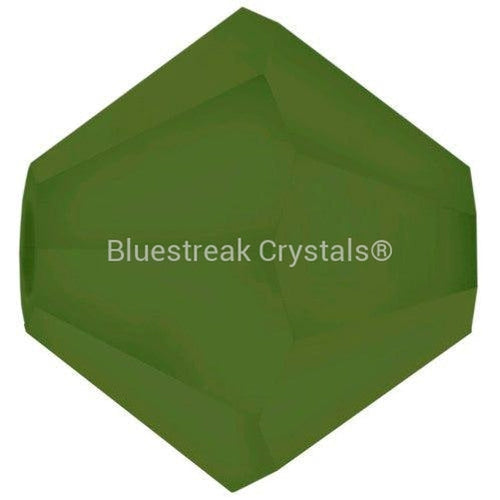 Preciosa Beads Bicone Olivine Matte-Preciosa Beads-3mm - Pack of 1440 (Wholesale)-Bluestreak Crystals