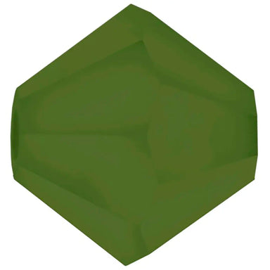 Preciosa Beads Bicone Olivine Matte - Bluestreak Crystals