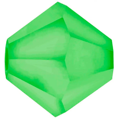 Preciosa Beads Bicone Peridot Matte - Bluestreak Crystals