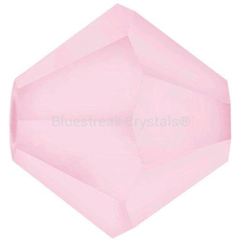 Preciosa Beads Bicone Pink Sapphire Matte-Preciosa Beads-4mm - Pack of 720 (Wholesale)-Bluestreak Crystals