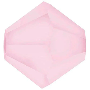 Preciosa Beads Bicone Pink Sapphire Matte - Bluestreak Crystals