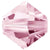 Preciosa Beads Bicone Pink Sapphire-Preciosa Beads-4mm - Pack of 100-Bluestreak Crystals