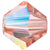 Preciosa Beads Bicone Rose Peach AB-Preciosa Beads-3mm - Pack of 100-Bluestreak Crystals