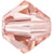 Preciosa Beads Bicone Rose Peach-Preciosa Beads-3mm - Pack of 100-Bluestreak Crystals