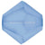 Preciosa Beads Bicone Sapphire Matte-Preciosa Beads-3mm - Pack of 1440 (Wholesale)-Bluestreak Crystals