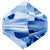 Preciosa Beads Bicone Sapphire-Preciosa Beads-3mm - Pack of 100-Bluestreak Crystals