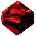 Preciosa Beads Bicone Siam - Bluestreak Crystals