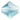Preciosa Beads Bicone Silver Aquamarine Matte - Bluestreak Crystals