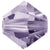 Preciosa Beads Bicone Tanzanite-Preciosa Beads-3mm - Pack of 100-Bluestreak Crystals