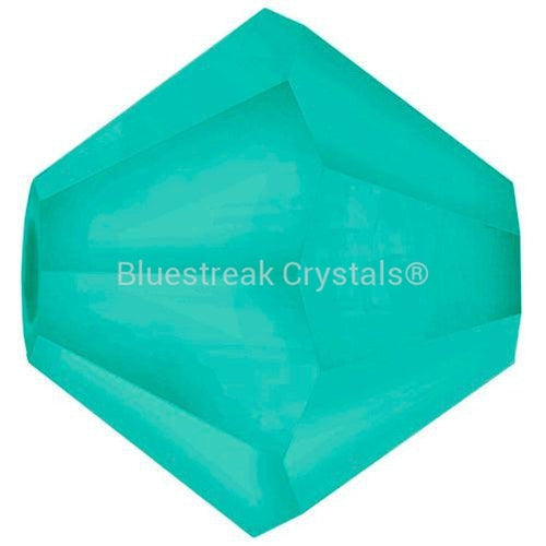 Preciosa Beads Bicone Turquoise Matte-Preciosa Beads-4mm - Pack of 720 (Wholesale)-Bluestreak Crystals