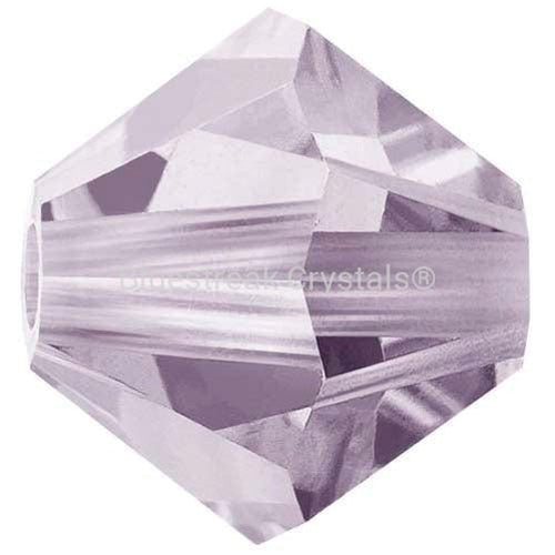 Preciosa Beads Bicone Violet-Preciosa Beads-3mm - Pack of 100-Bluestreak Crystals