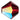 Preciosa Beads Bicone Vivid Siam AB - Bluestreak Crystals