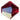 Preciosa Beads Bicone Vivid Siam Matte AB - Bluestreak Crystals