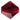 Preciosa Beads Bicone Vivid Siam Matte - Bluestreak Crystals