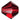 Preciosa Beads Bicone Vivid Siam - Bluestreak Crystals