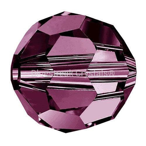 Preciosa Beads Round Amethyst-Preciosa Beads-3mm - Pack of 25-Bluestreak Crystals