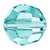 Preciosa Beads Round Aqua Bohemica-Preciosa Beads-4mm - Pack of 25-Bluestreak Crystals