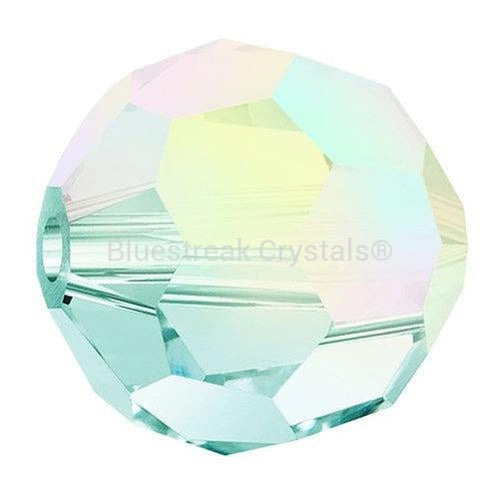 Preciosa Beads Round Chrysolite AB-Preciosa Beads-4mm - Pack of 25-Bluestreak Crystals