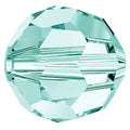 Preciosa Beads Round Chrysolite - Bluestreak Crystals