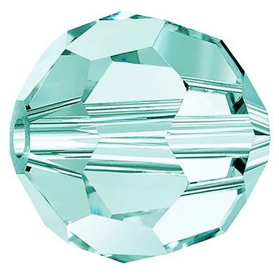 Preciosa Beads Round Chrysolite - Bluestreak Crystals