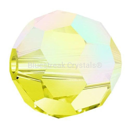 Preciosa Beads Round Citrine AB-Preciosa Beads-4mm - Pack of 25-Bluestreak Crystals