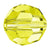 Preciosa Beads Round Citrine-Preciosa Beads-4mm - Pack of 25-Bluestreak Crystals