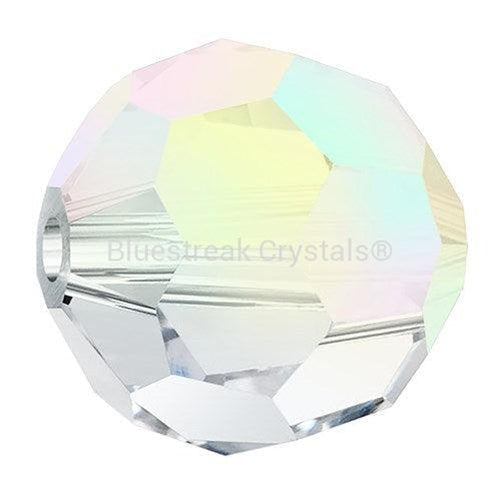 Preciosa Beads Round Crystal AB-Preciosa Beads-3mm - Pack of 25-Bluestreak Crystals