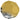Preciosa Round Beads - Colour Sample Service - Crystal Aurum Half Coated