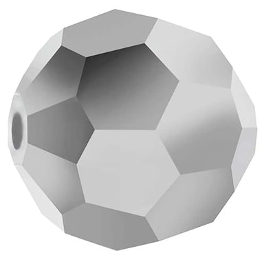 Preciosa Beads Round Crystal Labrador Fully Coated - Bluestreak Crystals