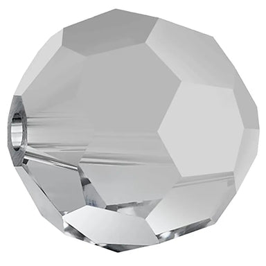 Preciosa Beads Round Crystal Labrador Half Coated - Bluestreak Crystals