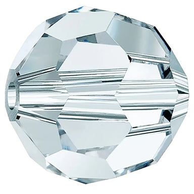 Preciosa Beads Round Crystal Lagoon - Bluestreak Crystals