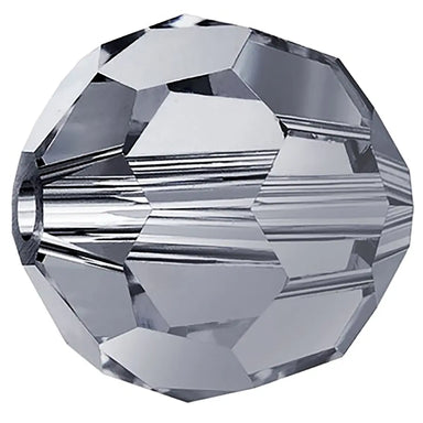 Preciosa Beads Round Crystal Valentinite - Bluestreak Crystals