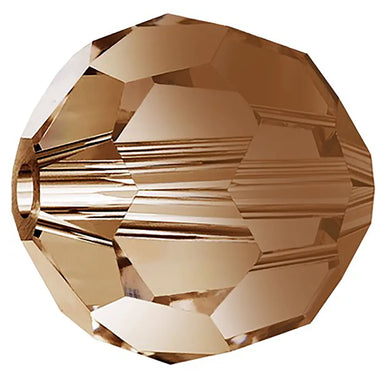 Preciosa Beads Round Crystal Venus - Bluestreak Crystals