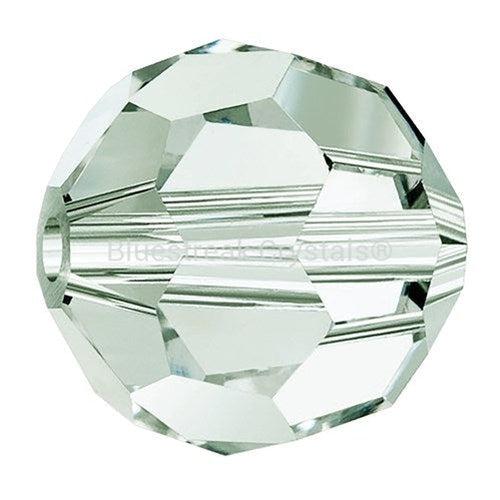 Preciosa Beads Round Crystal Viridian-Preciosa Beads-4mm - Pack of 25-Bluestreak Crystals