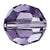 Preciosa Beads Round Deep Tanzanite-Preciosa Beads-4mm - Pack of 25-Bluestreak Crystals